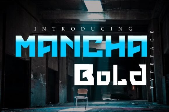 Download Mancha Bold - Premium Resources