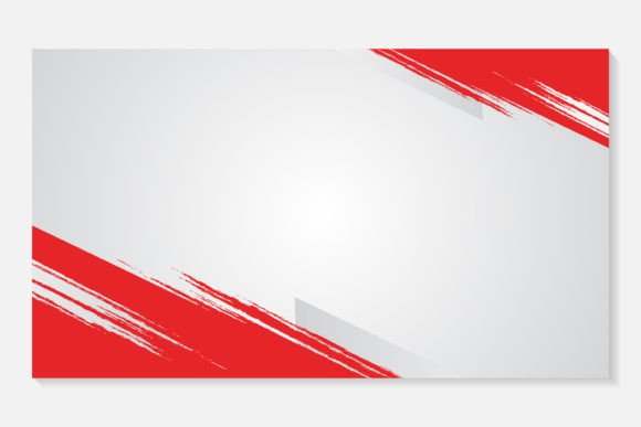 Download Red Curve on a White Background Vector - White Collection