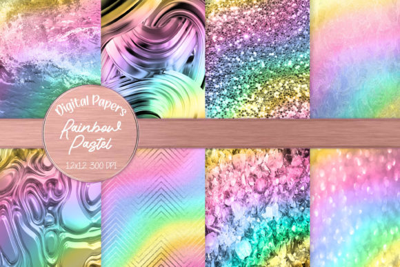 Download Bright and Bold Rainbow Gradient Texture - Bold Collection