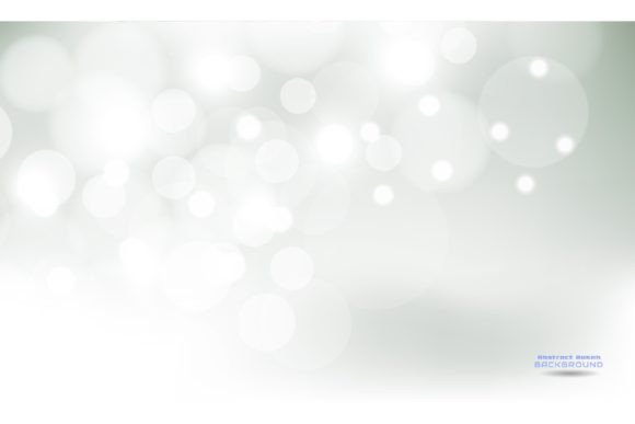 Download Abstarct Bokeh White Background - White Collection
