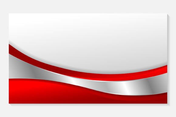 Download Red Curve on a White Background Vector - White Collection
