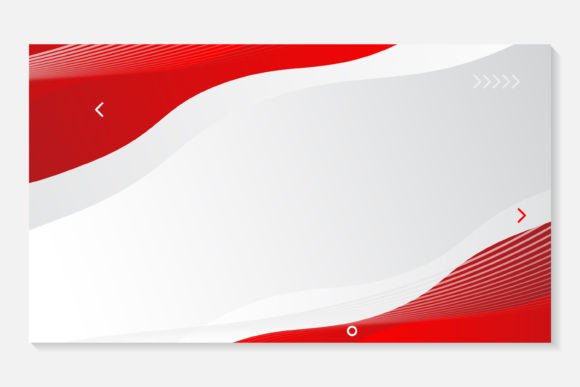 Download Red Curve on a White Background Vector - White Collection