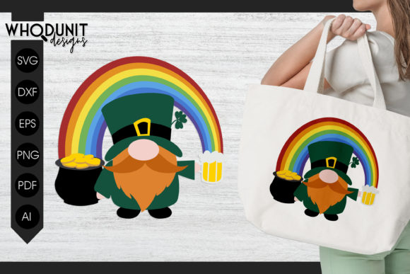 Download St Patrick's SVG | Pot of Bold | Rainbow - Bold Collection